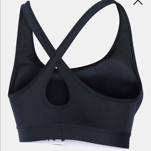 Under Armour Women’s Armour Crossback Sports Bra - Picture 7 of 12